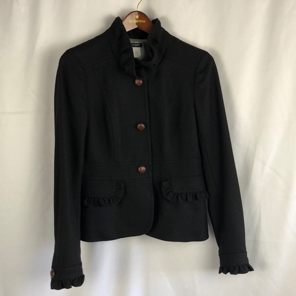 J. Crew Jackets & Blazers - J. Crew Black Jacket/Blazer